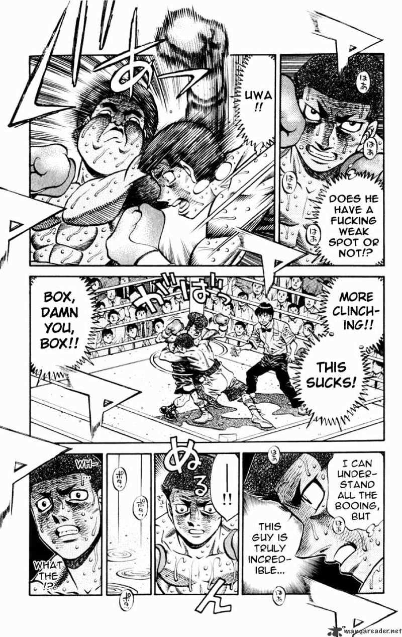 Hajime no Ippo: Fighting Spirit, Chapter 528 image 11